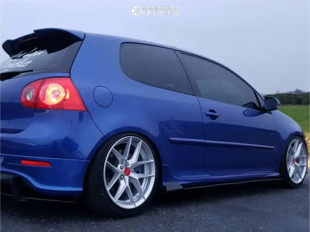 Custom-styled VW Golf